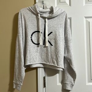 Medium Calvin Klein drawstring hoodie